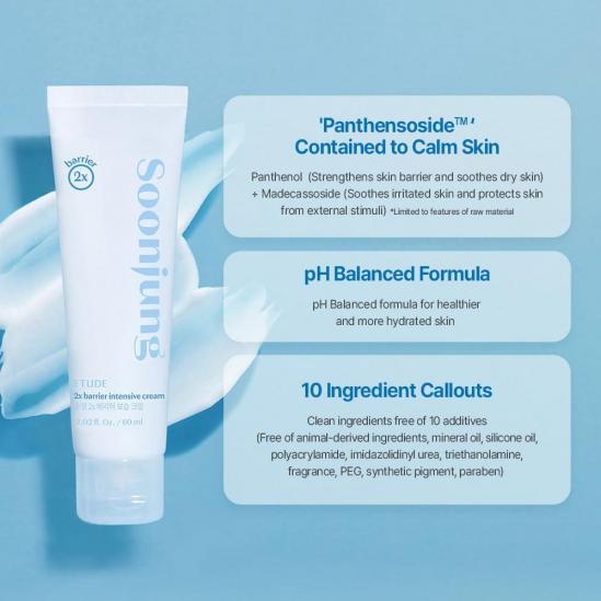 ETUDE Soon Jung 2x Barrier Intensive Cream