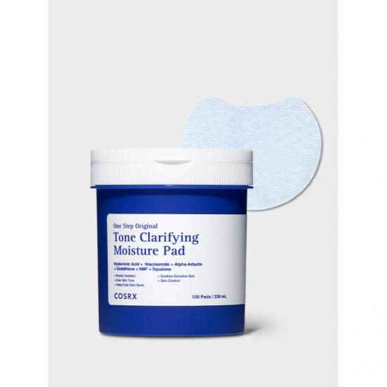 COSRX One Step Original Tone Clarifying Moisture Pad 100EA