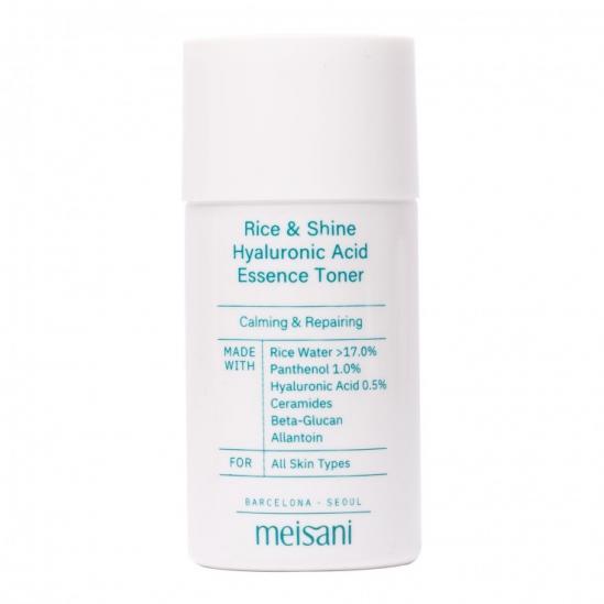  Meisani Mini Rice and Shine Hyaluronic Acid Essence Toner 20 ml