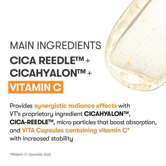  VT Cosmetics Vita-Light Reedle Shot 100