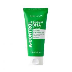 NINE LESS A-Control Heartleaf & BHA Cleanser 120ml