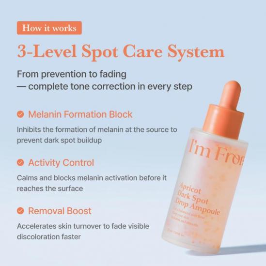 I'M FROM  Apricot Dark Spot Drop Ampoule 50ml