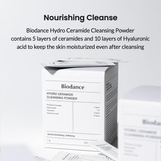Biodance Hydro Ceramide Cleansing Powder 30бр.