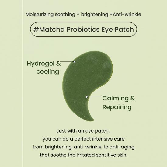 Heimish Matcha Biome Hydrogel Eye Patch 60pcs (renewal) 60ea