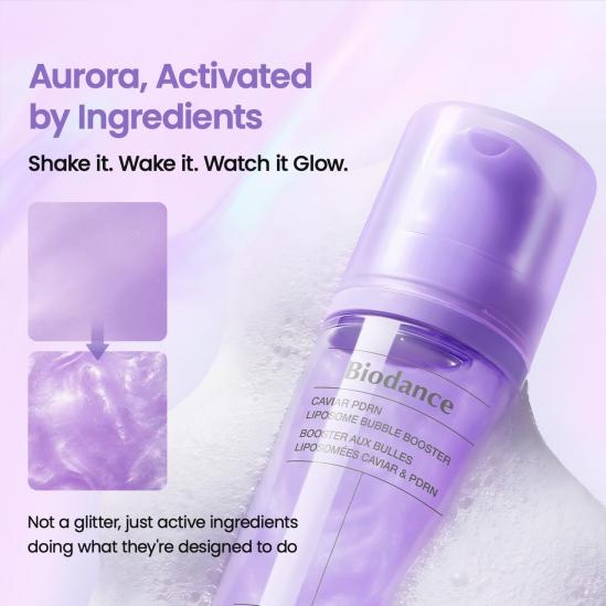  Biodance Caviar PDRN Liposome Bubble Booster 95ml