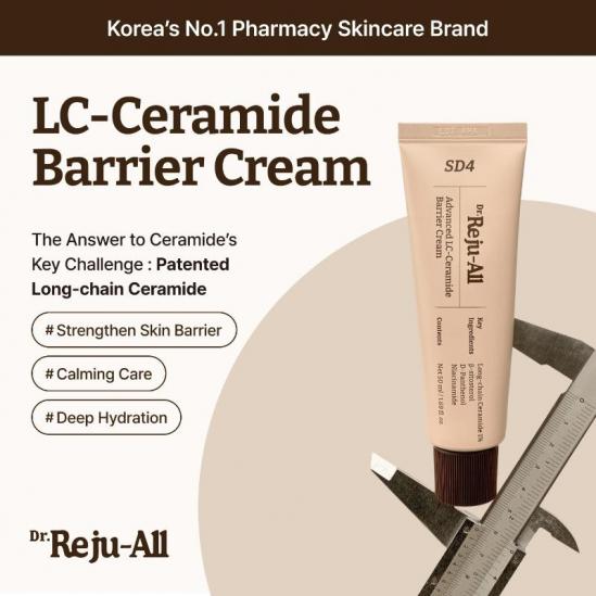 Dr. Reju-All Advanced LC-Ceramide Barrier Cream 50ml