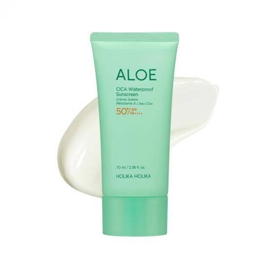 Holika Holika Aloe Cica Waterproof Sunscreen SPF50+