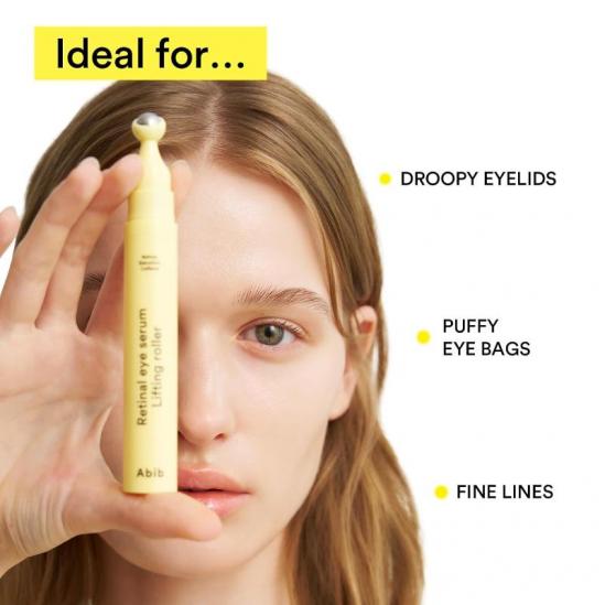 Abib Retinal Eye Serum Lifting Roller 