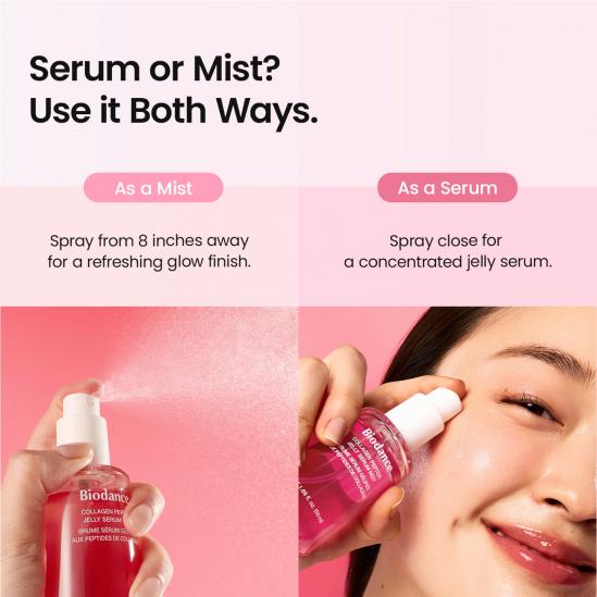 Biodance Collagen Peptide Jelly Serum Mist