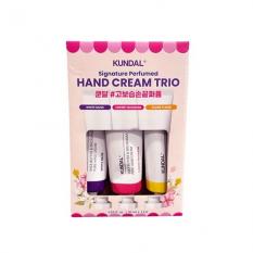 Kundal Signature Perfurmed Hand Cream Trio 50ml x 3 White Musk, Cherry Blossom, Ylang Ylang