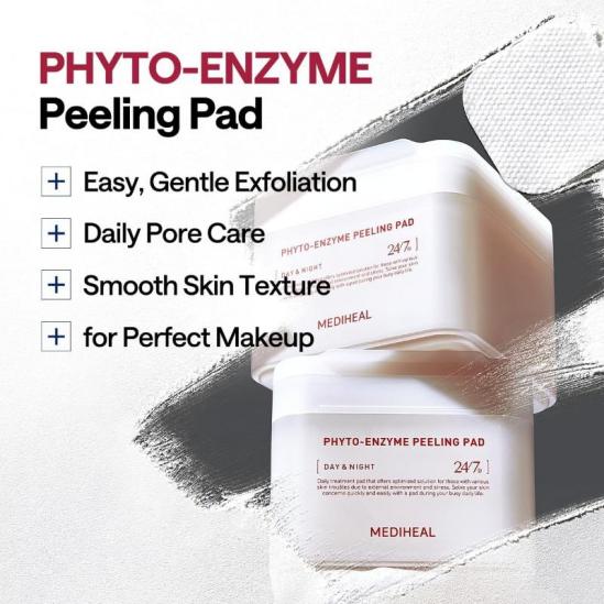 Mediheal Phyto-enzyme Peeling Pad 90 Pads