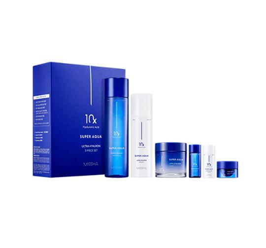 MISSHA Super Aqua Ultra Hyaluron 3 Set - exp. 8.5.2026