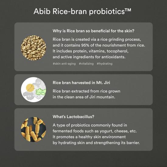 Abib Rice Probiotics Overnight Mask Barrier Jelly 80мл