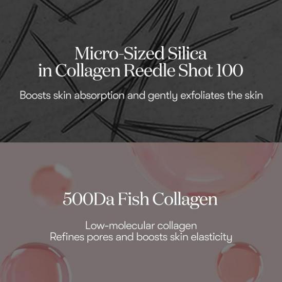  VT Cosmetics  Collagen Reedle Shot 100 2-Step Hydrogel Mask