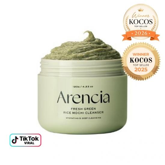 Arencia Fresh Green Rice Mochi Cleanser 120g /renew/