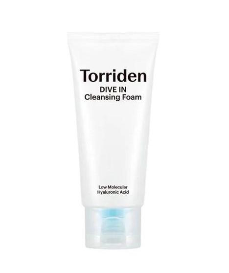Травел Torriden DIVE-IN Low Molecular Hyaluronic Acid Cleansing Foam 30ml