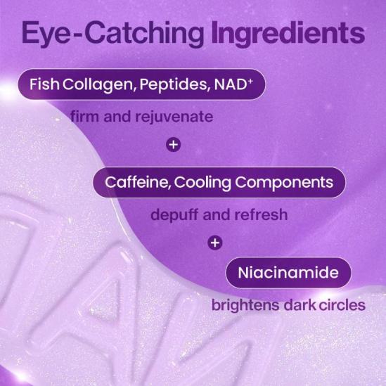 Numbuzin No.9 NAD+ Collagen Under Eye Patches  5 pairs