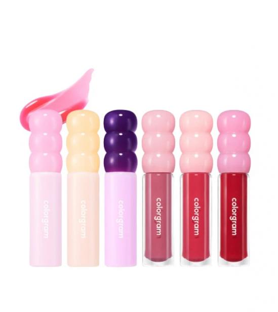 COLORGRAM Fruity Glass Gloss 02 Chewy Tangerine - exp. 15.11.2026