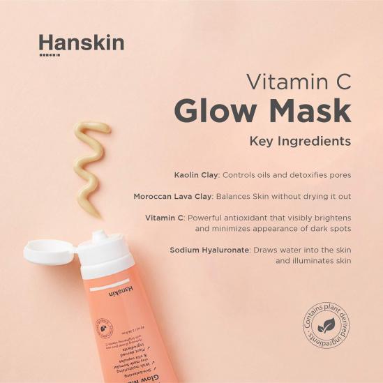 HANSKIN Vitamin C Glow Mask 
