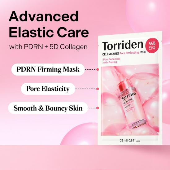  Torriden CELLMAZING Pore Perfecting Mask 1ea