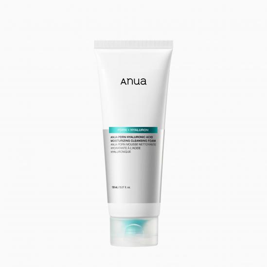 Anua PDRN Hyaluronic Acid Moisturizing Cleansing Foam 150ml