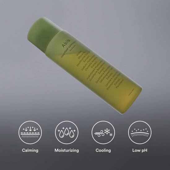 Abib Heartleaf Calming Toner Skin Booster 200мл