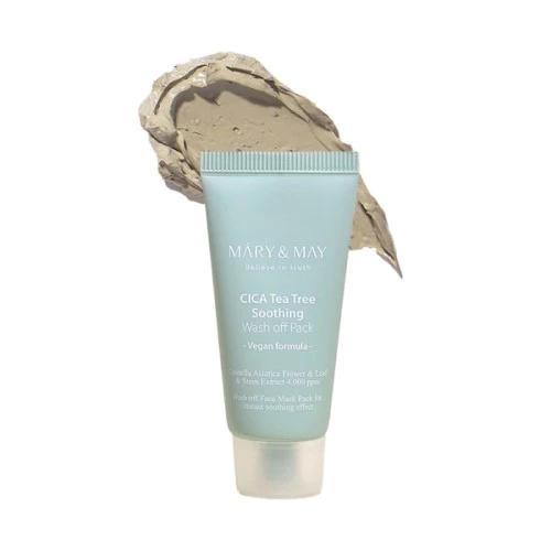 Mary&May CICA Tea Tree Soothing Wash off Pack 30g