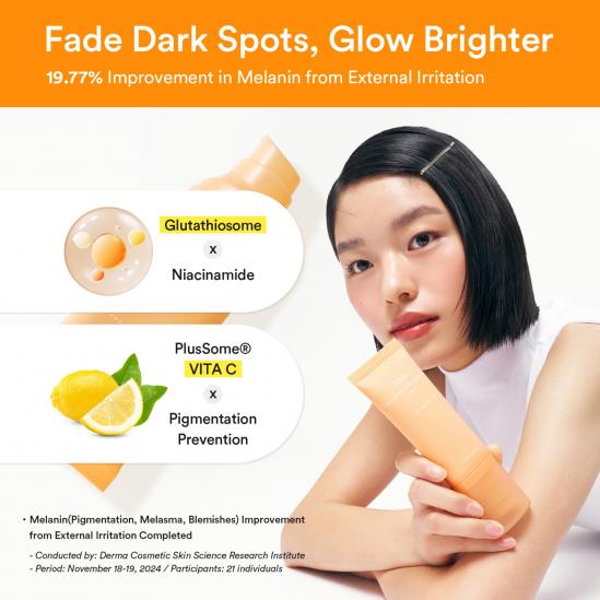 Abib Glutathiosome CC Sunscreen Toning Tube SPF 50+ PA++++, 50мл