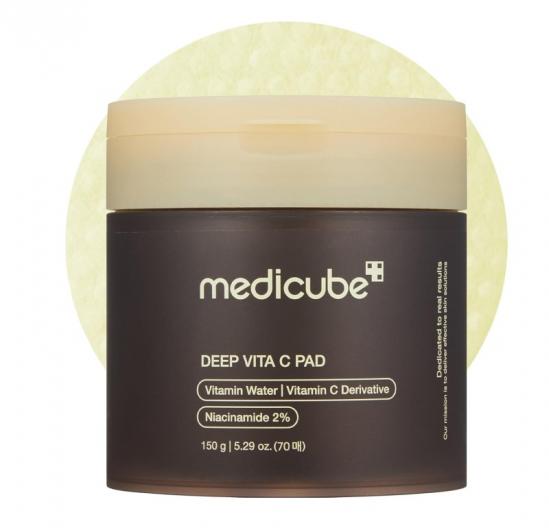 MediCube Deep Vita C Pad 70 pcs