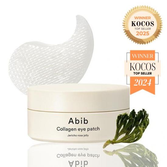 Abib Collagen Eye Patch Jericho Rose Jelly (60 Patches)
