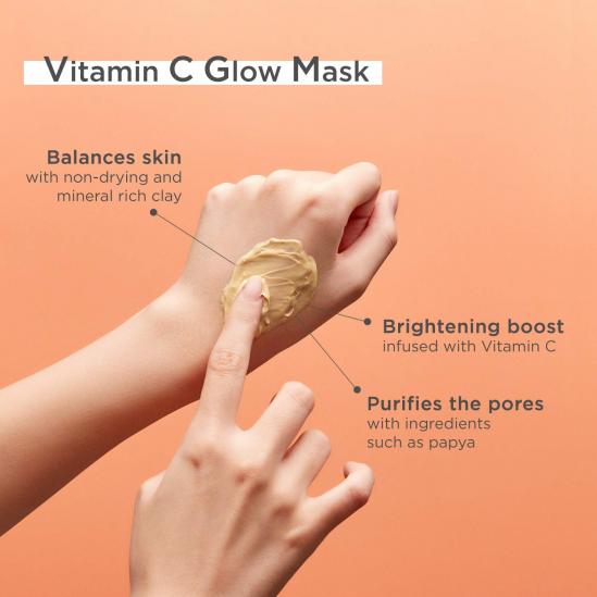 HANSKIN Vitamin C Glow Mask 