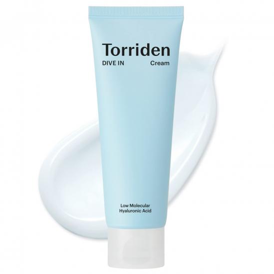 Torriden DIVE-IN Low Molecular Hyaluronic Acid Cream  80мл 