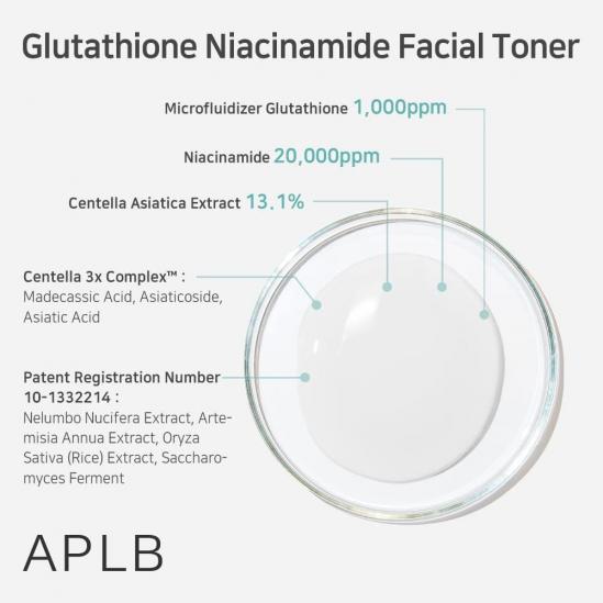 APLB Glutathione Niacinamide Facial Toner