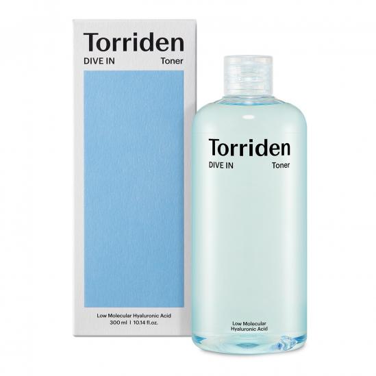 Torriden DIVE-IN Low Molecular Hyaluronic Acid Toner 300ml 