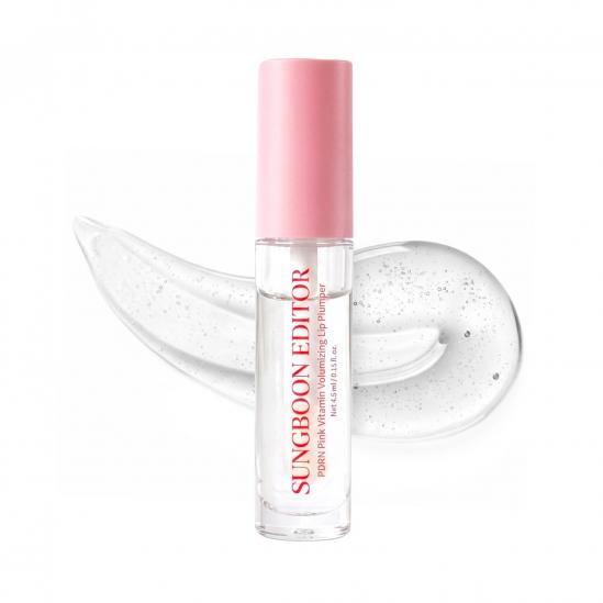 Sungboon Editor PDRN Pink Vitamin Volumizing Lip Plumper