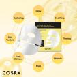 Кутия с 3 бр. маски COSRX Advanced Snail Mucin Glass Glow Hydrogel Mask 34gx3pcs