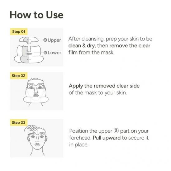 Sungboon Editor Deep Collagen Retinol Boost-Up Mask