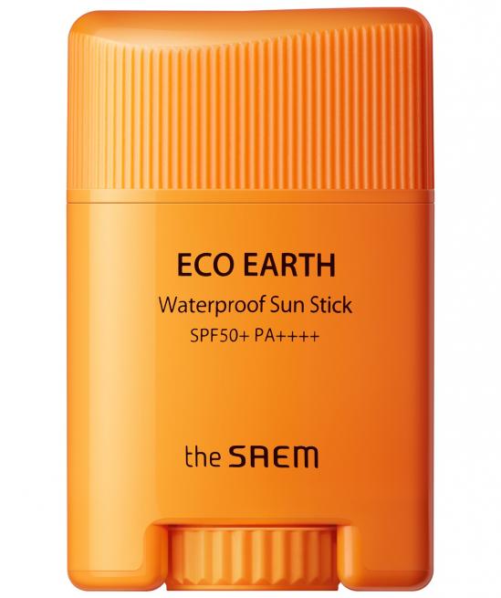 The Saem Eco Earth Waterproof Sun Stick