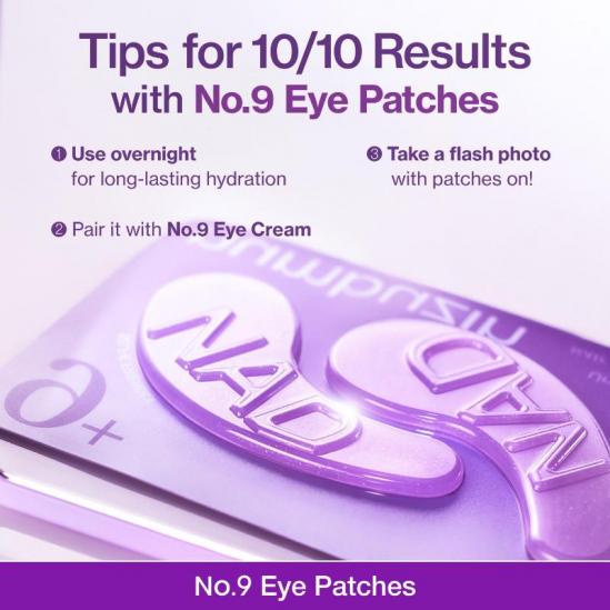 Numbuzin No.9 NAD+ Collagen Under Eye Patches  5 pairs