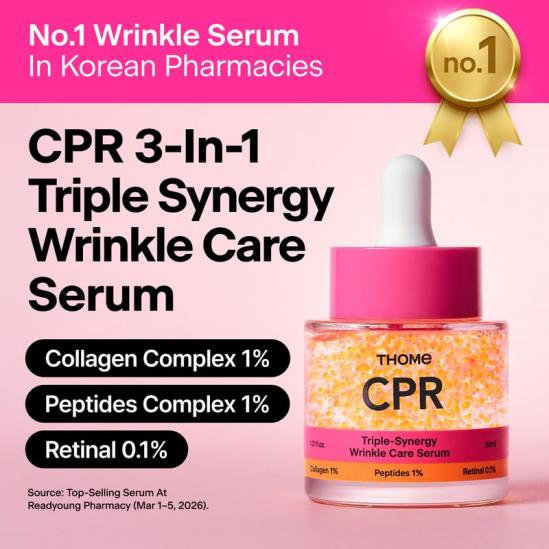 THOME CPR Triple Synergy Wrinkle Care Serum 30ml