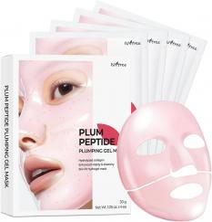 IsNtree Plum Peptide Plumping Gel Mask 30g x 4 Sheets