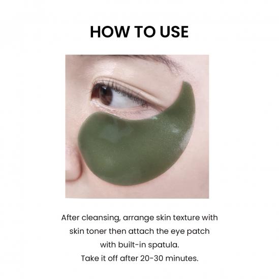 Heimish Matcha Biome Hydrogel Eye Patch 60pcs (renewal) 60ea