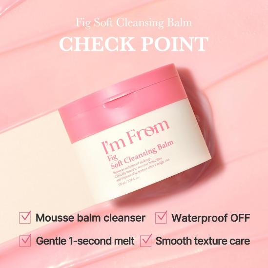  I'm from Fig Cleansing Balm 100 ml