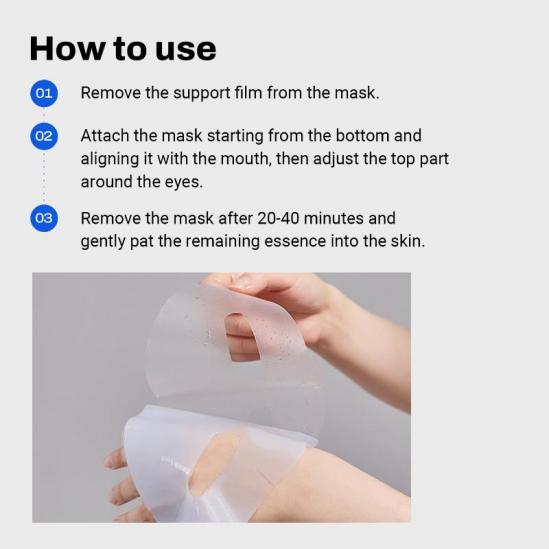  Meditherapy Bluelayer Water Dome Mask 4ea