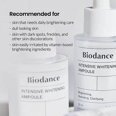 Biodance Intensive Whitening Ampoule - exp.25.1.2027