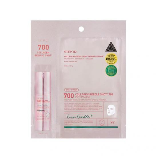 VT Cosmetics Collagen Reedle Shot 700 2-Step Mask