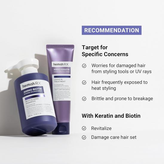 Heimish RX Amino Keratin Heat Protecting Leave In Treatment 150ml