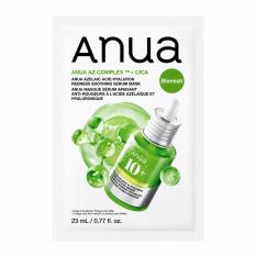 ANUA Azelaic Acid Hyaluron Redness Soothing Serum Mask