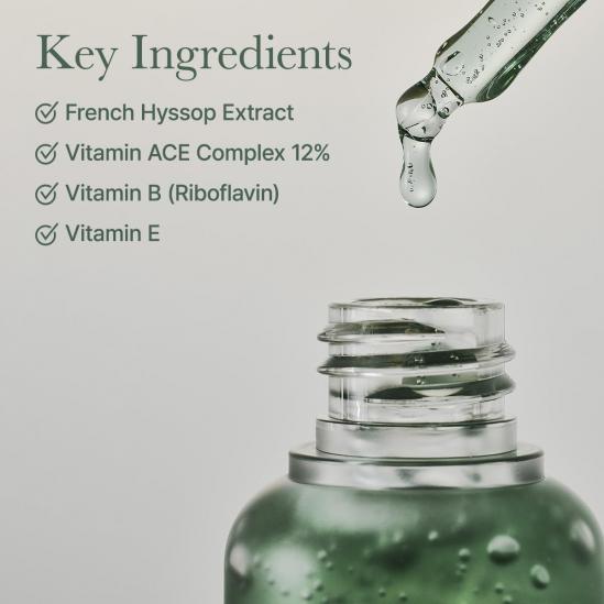 Arencia Holy Hyssop Serum 12, 30ml
