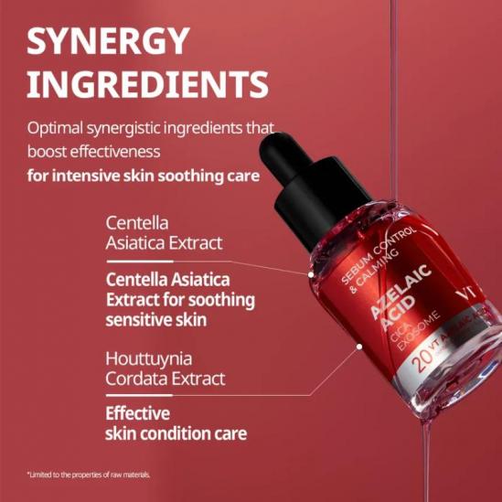 VT Cosmetics Azelaic Acid A1 Calming Ampoule 
